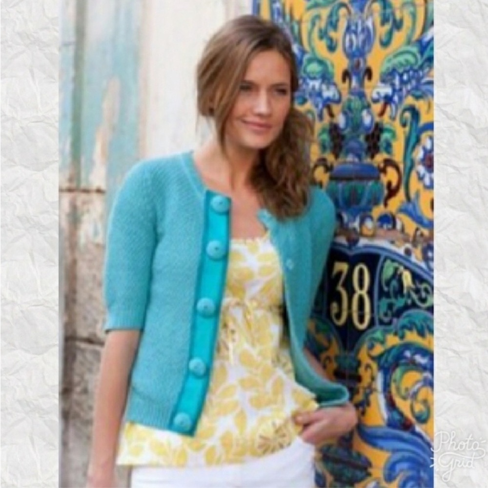 Boden Santorini Cardigan Sweater